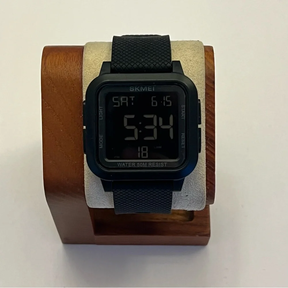 Skmei Digital Sports Smartwatch - Black